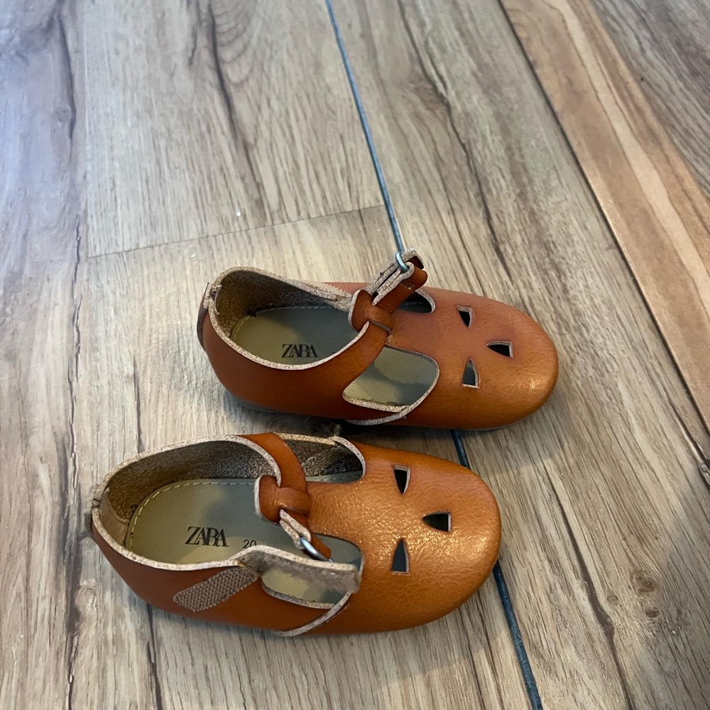 Zara baby shoes